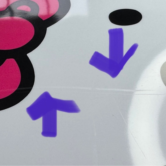 Hello Kitty Kids Jungle Tropical Suitcase - Green, Pink, White Animal Prink - Picture 9 of 9